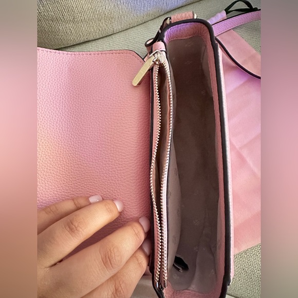 EUC - Kate Spade Knott Medium Saddle Crossbody - Picture 3 of 4